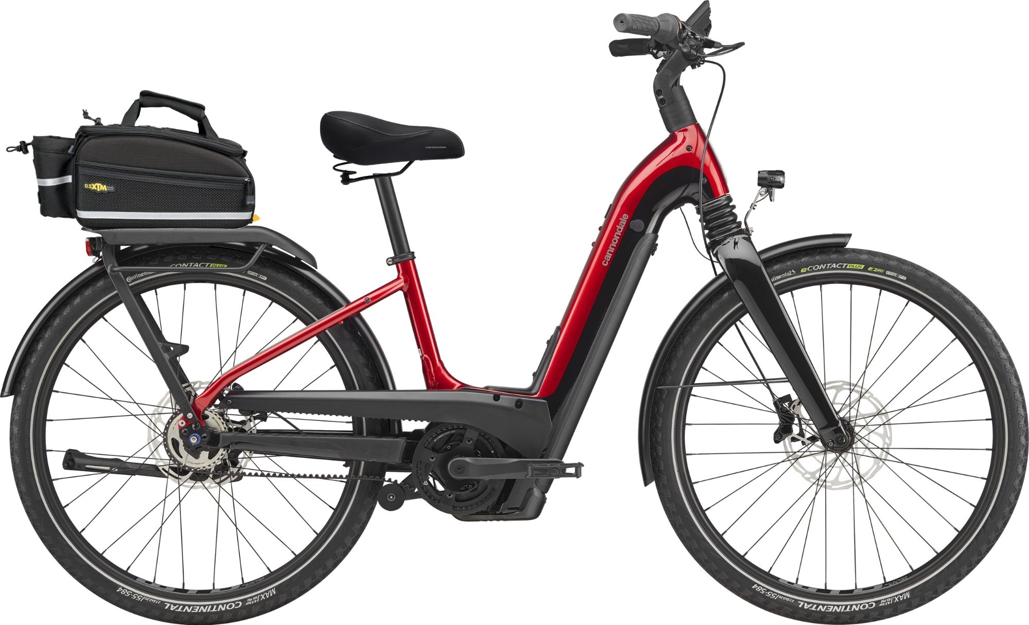 Cannondale Mavaro Neo 1 equipped — Island Time Acadia fleet